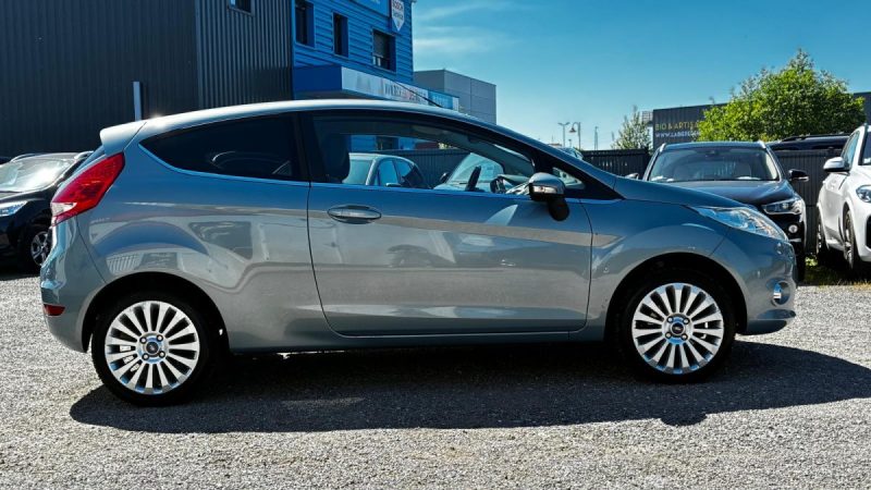 Ford Fiesta 1.4i 96ch Edition Titanium