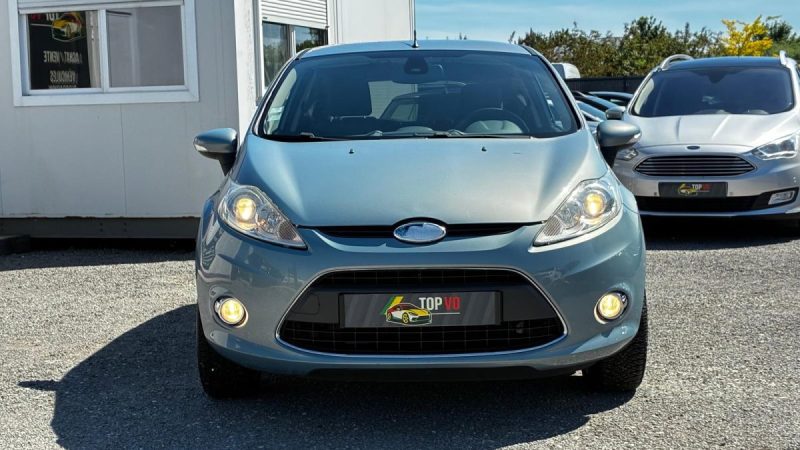 Ford Fiesta 1.4i 96ch Edition Titanium