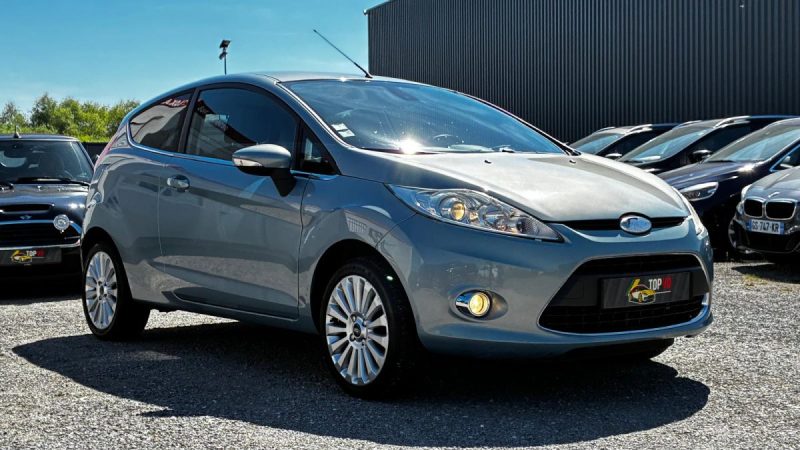 Ford Fiesta 1.4i 96ch Edition Titanium