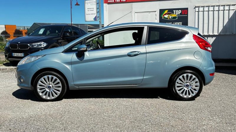 Ford Fiesta 1.4i 96ch Edition Titanium