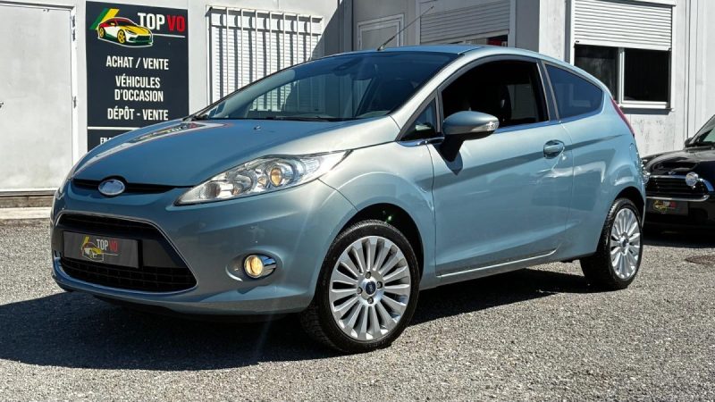 Ford Fiesta 1.4i 96ch Edition Titanium