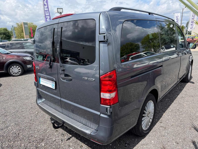 MERCEDES VITO 116 CDI 163 LONG 7G-TRONIC MIXTO