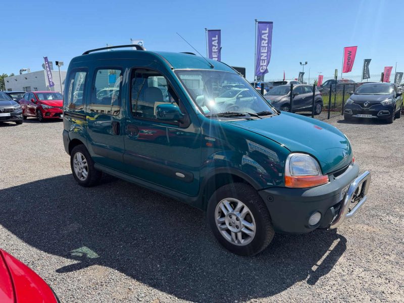 RENAULT KANGOO AUTHENTIQUE 4X4 1.6 essence FAIRWAY