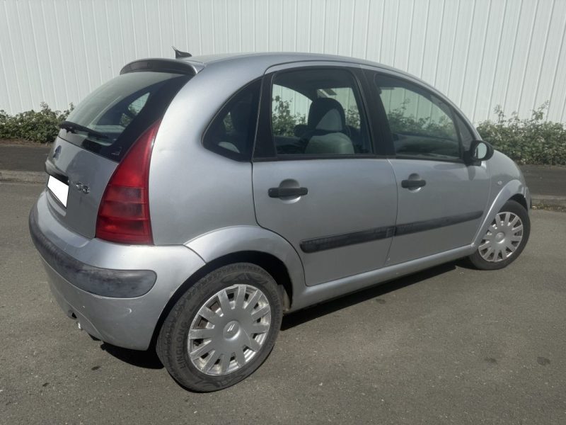 CITROEN C3 1.4I PACK AMBIANCE BVA 2003