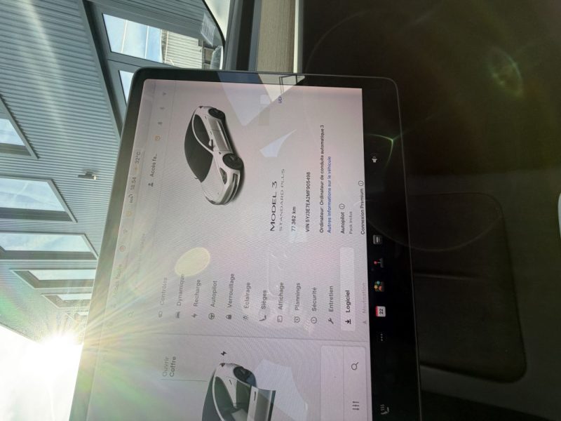 TESLA MODEL 3 STANDARD RWD PLUS MY21 2021