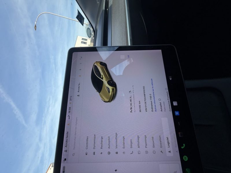 TESLA MODEL 3 STANDARD RWD PLUS MY21 2021 ATTELAGE