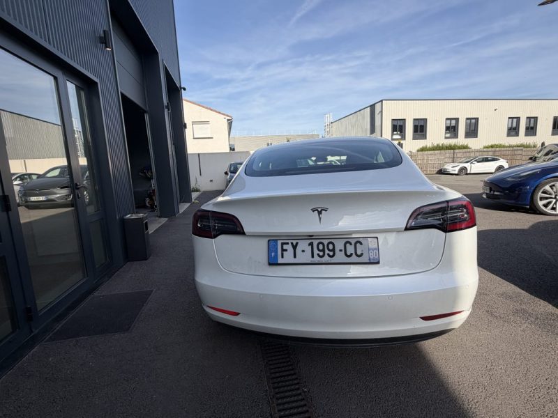 TESLA MODEL 3 STANDARD RWD PLUS MY21 2021 ATTELAGE