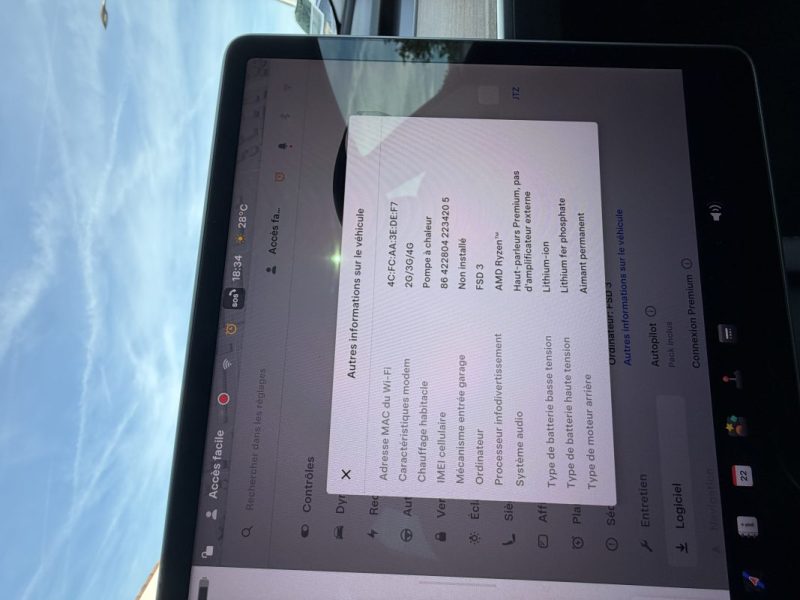 TESLA MODEL 3 STANDARD RWD PLUS MY22 2022