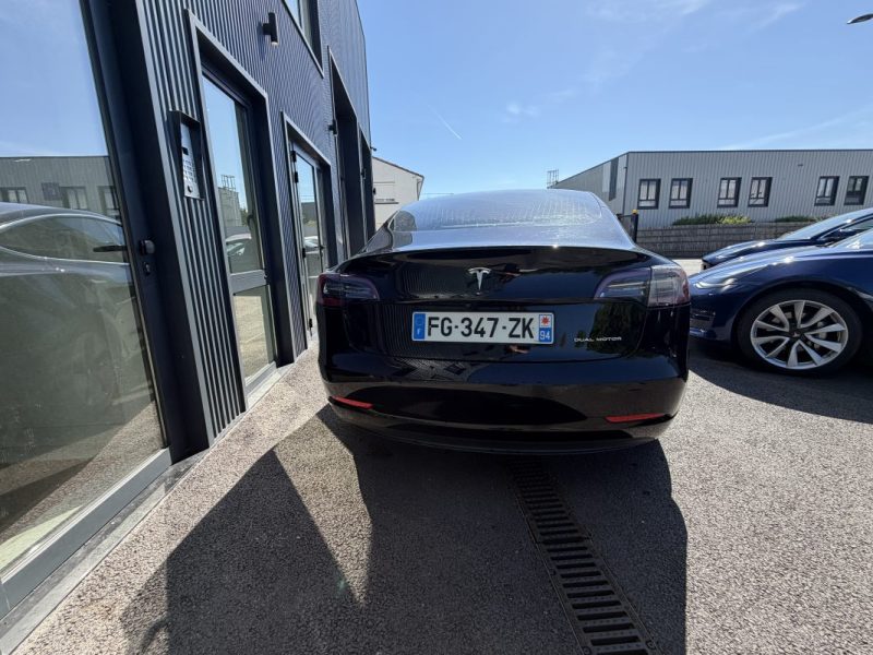 TESLA MODEL 3 LONG RANGE DUAL MOTOR AWD 2019