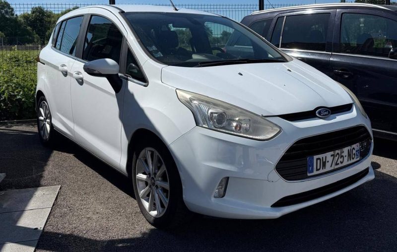 FORD B-MAX 1.0 125 ECOBOOST TITANIUM 2015