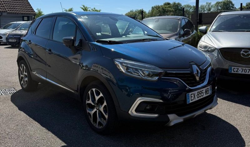 RENAULT CAPTUR 1.2 TCE 120 CH INTENS BOITE AUTO