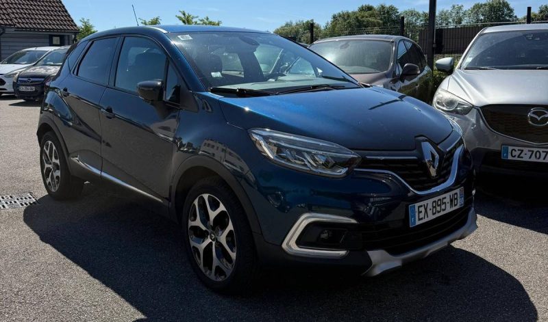 RENAULT CAPTUR 1.2 TCE 120 CH INTENS BOITE AUTO