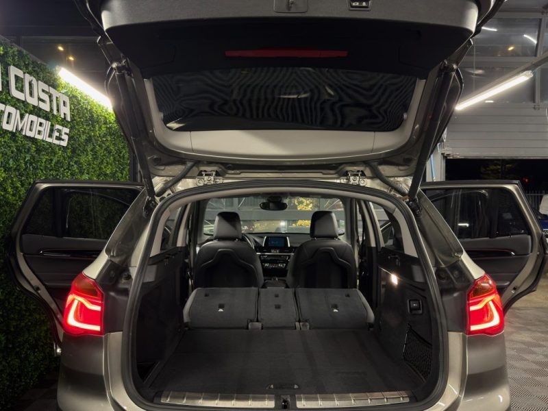 BMW X1 F48 18i SDRIVE 1.5 140 Cv KEYLESS LEDS ECRAN GPS HAYON ELECTRIQUE CRIT AIR 1 - GARANTIE 1 AN