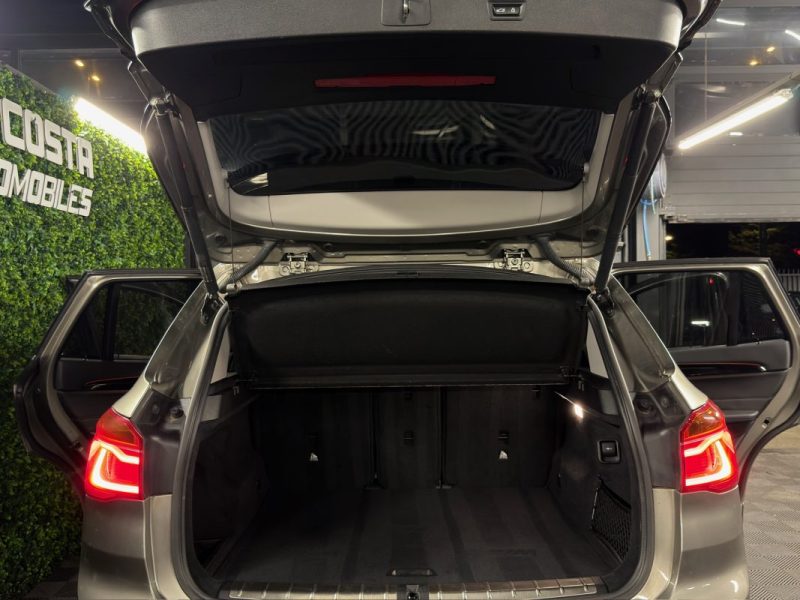 BMW X1 F48 18i SDRIVE 1.5 140 Cv KEYLESS LEDS ECRAN GPS HAYON ELECTRIQUE CRIT AIR 1 - GARANTIE 1 AN
