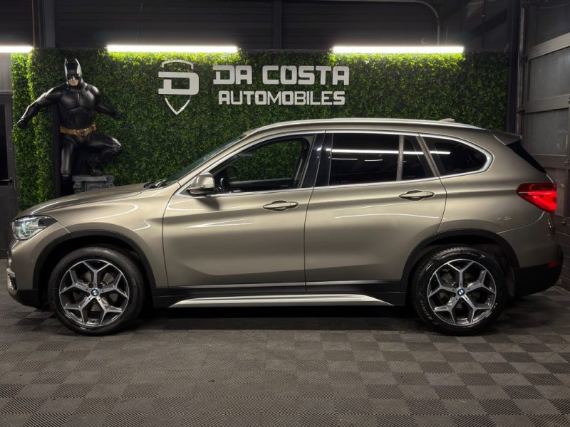 BMW X1 F48 18i SDRIVE 1.5 140 Cv KEYLESS LEDS ECRAN GPS HAYON ELECTRIQUE CRIT AIR 1 - GARANTIE 1 AN
