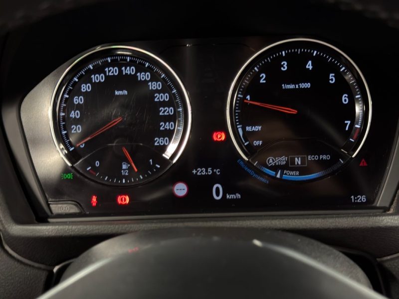 BMW X1 F48 18i SDRIVE 1.5 140 Cv KEYLESS LEDS ECRAN GPS HAYON ELECTRIQUE CRIT AIR 1 - GARANTIE 1 AN
