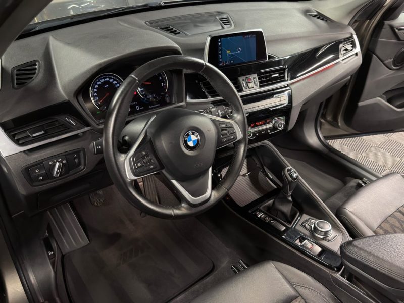 BMW X1 F48 18i SDRIVE 1.5 140 Cv KEYLESS LEDS ECRAN GPS HAYON ELECTRIQUE CRIT AIR 1 - GARANTIE 1 AN