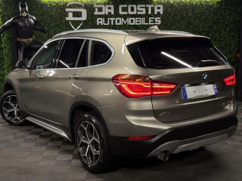 BMW X1 F48 18i SDRIVE 1.5 140 Cv KEYLESS LEDS ECRAN GPS HAYON ELECTRIQUE CRIT AIR 1 - GARANTIE 1 AN