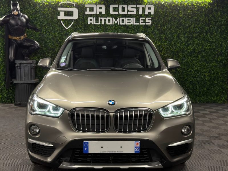 BMW X1 F48 18i SDRIVE 1.5 140 Cv KEYLESS LEDS ECRAN GPS HAYON ELECTRIQUE CRIT AIR 1 - GARANTIE 1 AN