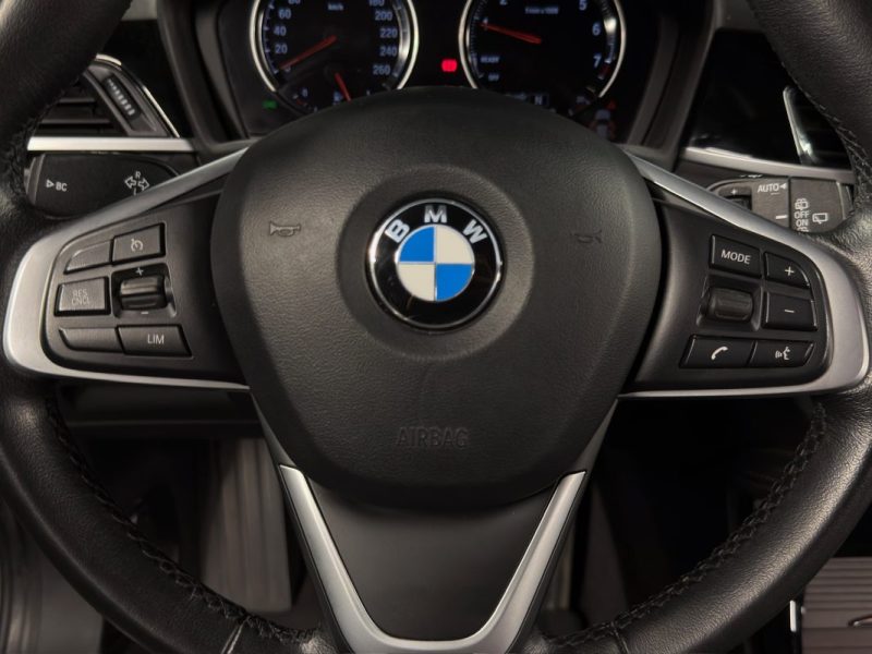 BMW X1 F48 18i SDRIVE 1.5 140 Cv KEYLESS LEDS ECRAN GPS HAYON ELECTRIQUE CRIT AIR 1 - GARANTIE 1 AN