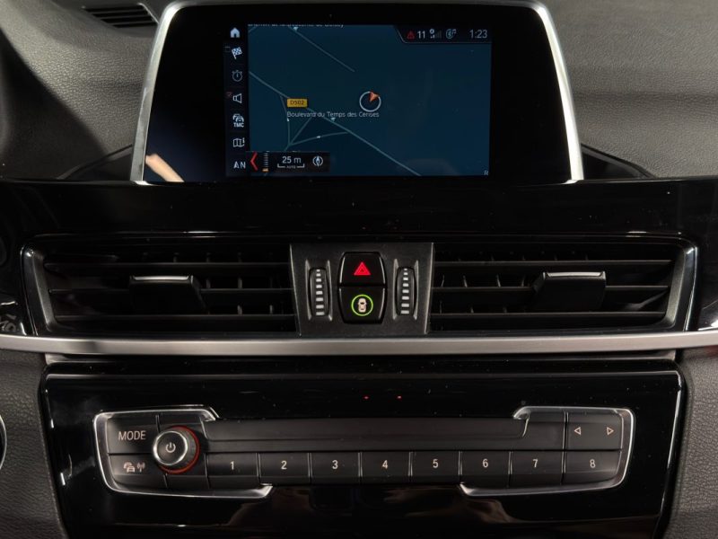 BMW X1 F48 18i SDRIVE 1.5 140 Cv KEYLESS LEDS ECRAN GPS HAYON ELECTRIQUE CRIT AIR 1 - GARANTIE 1 AN