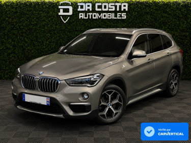 BMW X1 F48 18i SDRIVE 1.5 140 Cv KEYLESS LEDS ECRAN GPS HAYON ELECTRIQUE CRIT AIR 1 - GARANTIE 1 AN