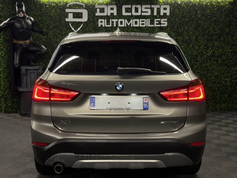 BMW X1 F48 18i SDRIVE 1.5 140 Cv KEYLESS LEDS ECRAN GPS HAYON ELECTRIQUE CRIT AIR 1 - GARANTIE 1 AN