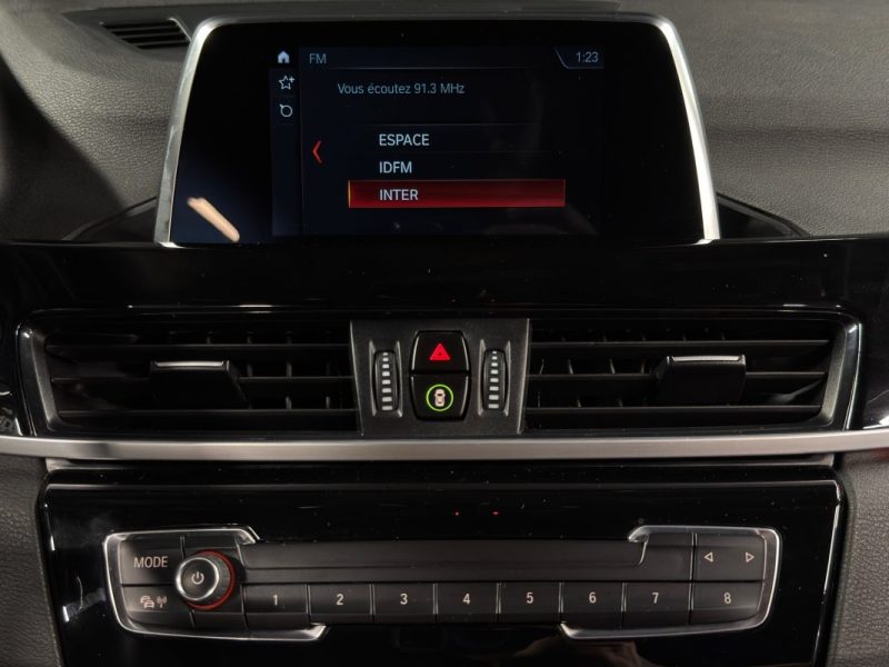 BMW X1 F48 18i SDRIVE 1.5 140 Cv KEYLESS LEDS ECRAN GPS HAYON ELECTRIQUE CRIT AIR 1 - GARANTIE 1 AN