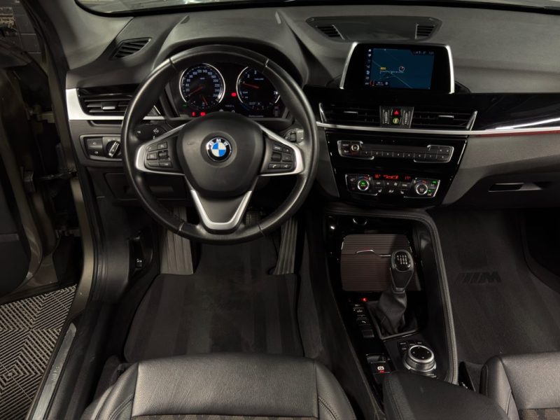 BMW X1 F48 18i SDRIVE 1.5 140 Cv KEYLESS LEDS ECRAN GPS HAYON ELECTRIQUE CRIT AIR 1 - GARANTIE 1 AN