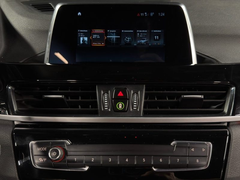 BMW X1 F48 18i SDRIVE 1.5 140 Cv KEYLESS LEDS ECRAN GPS HAYON ELECTRIQUE CRIT AIR 1 - GARANTIE 1 AN