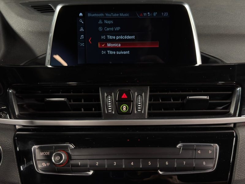 BMW X1 F48 18i SDRIVE 1.5 140 Cv KEYLESS LEDS ECRAN GPS HAYON ELECTRIQUE CRIT AIR 1 - GARANTIE 1 AN