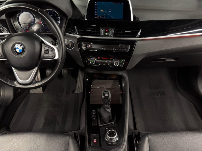 BMW X1 F48 18i SDRIVE 1.5 140 Cv KEYLESS LEDS ECRAN GPS HAYON ELECTRIQUE CRIT AIR 1 - GARANTIE 1 AN