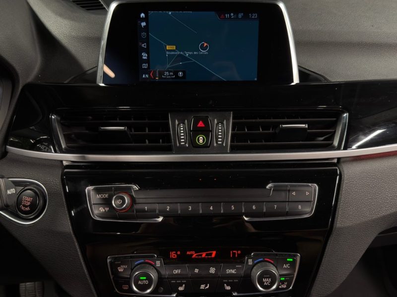 BMW X1 F48 18i SDRIVE 1.5 140 Cv KEYLESS LEDS ECRAN GPS HAYON ELECTRIQUE CRIT AIR 1 - GARANTIE 1 AN