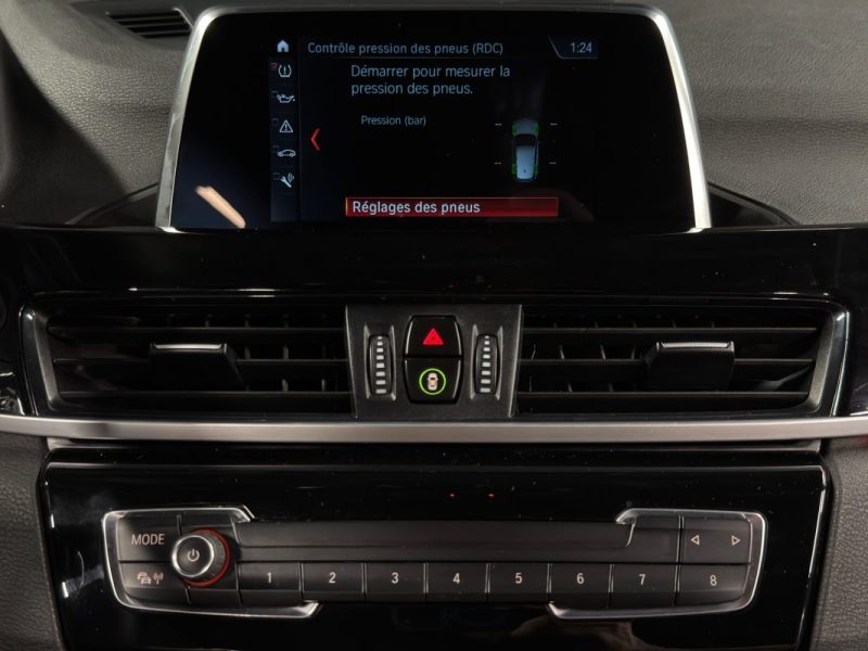 BMW X1 F48 18i SDRIVE 1.5 140 Cv KEYLESS LEDS ECRAN GPS HAYON ELECTRIQUE CRIT AIR 1 - GARANTIE 1 AN