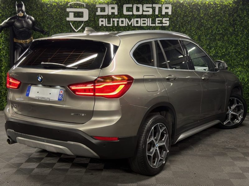 BMW X1 F48 18i SDRIVE 1.5 140 Cv KEYLESS LEDS ECRAN GPS HAYON ELECTRIQUE CRIT AIR 1 - GARANTIE 1 AN