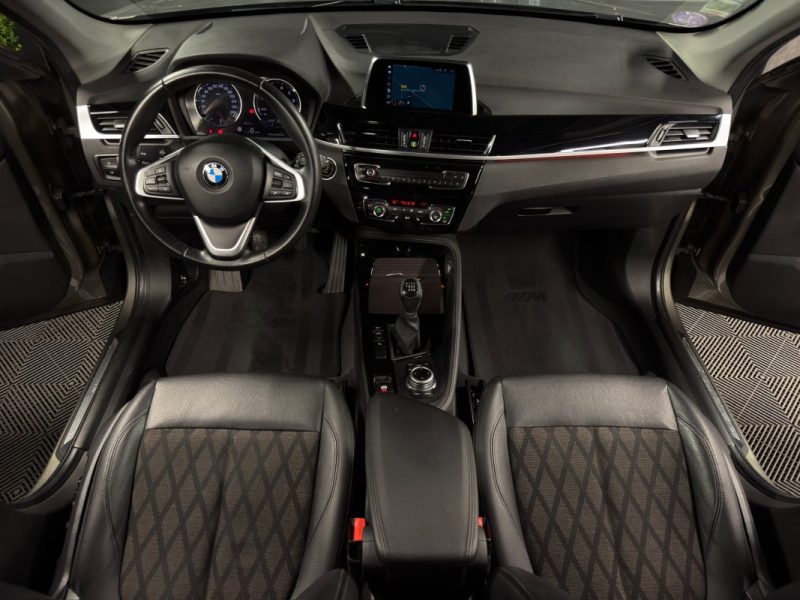 BMW X1 F48 18i SDRIVE 1.5 140 Cv KEYLESS LEDS ECRAN GPS HAYON ELECTRIQUE CRIT AIR 1 - GARANTIE 1 AN