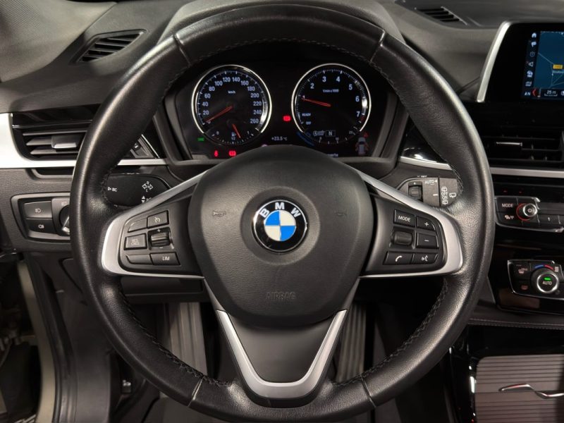 BMW X1 F48 18i SDRIVE 1.5 140 Cv KEYLESS LEDS ECRAN GPS HAYON ELECTRIQUE CRIT AIR 1 - GARANTIE 1 AN