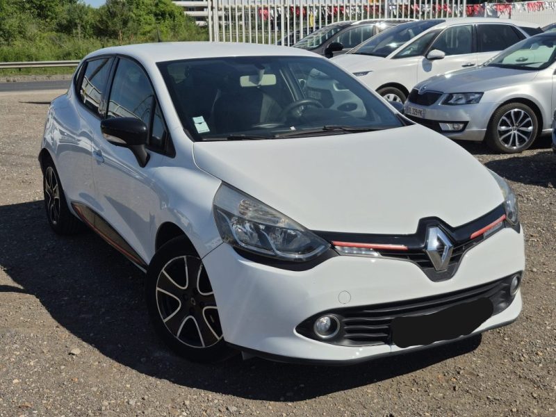  RENAULT Clio IV 5 Portes 0.9 TCe 12V Energy eco2 S&S 90 cv2013