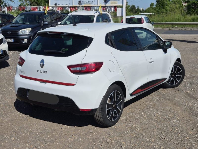  RENAULT Clio IV 5 Portes 0.9 TCe 12V Energy eco2 S&S 90 cv2013