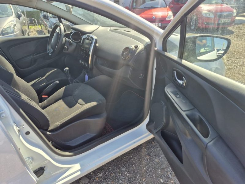  RENAULT Clio IV 5 Portes 0.9 TCe 12V Energy eco2 S&S 90 cv2013