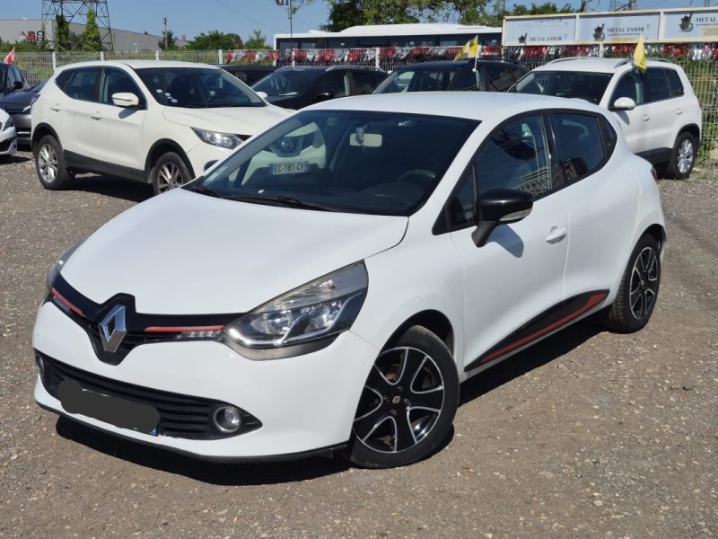  RENAULT Clio IV 5 Portes 0.9 TCe 12V Energy eco2 S&S 90 cv2013