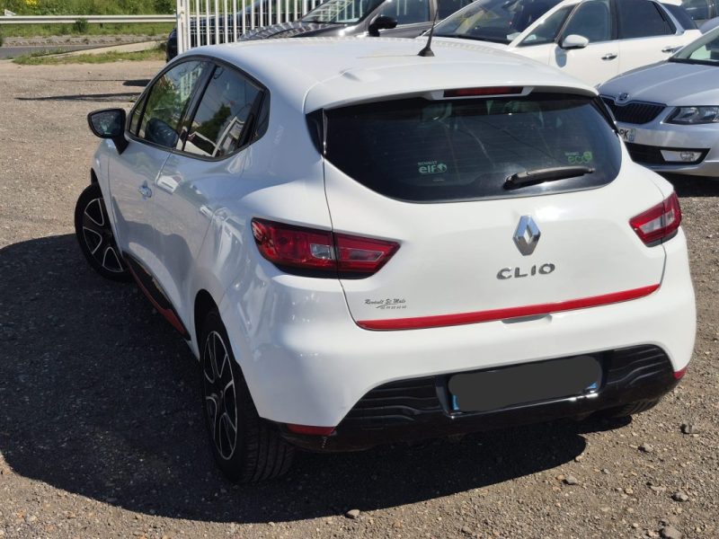  RENAULT Clio IV 5 Portes 0.9 TCe 12V Energy eco2 S&S 90 cv2013