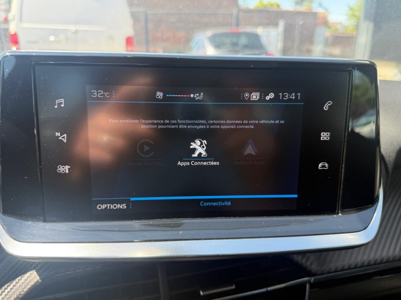PEUGEOT 208 BLUEHDI 100CV ACTIVE BUSINESS BVM6 S&S - GPS/CARPLAY - 82.000kms