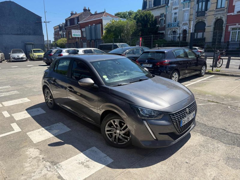 PEUGEOT 208 BLUEHDI 100CV ACTIVE BUSINESS BVM6 S&S - GPS/CARPLAY - 82.000kms