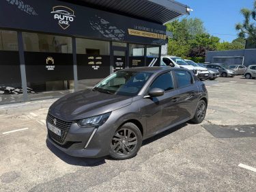 PEUGEOT 208 BLUEHDI 100CV ACTIVE BUSINESS BVM6 S&S - GPS/CARPLAY - 82.000kms