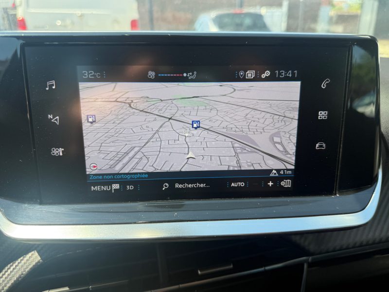 PEUGEOT 208 BLUEHDI 100CV ACTIVE BUSINESS BVM6 S&S - GPS/CARPLAY - 82.000kms