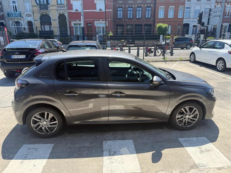 PEUGEOT 208 BLUEHDI 100CV ACTIVE BUSINESS BVM6 S&S - GPS/CARPLAY - 82.000kms
