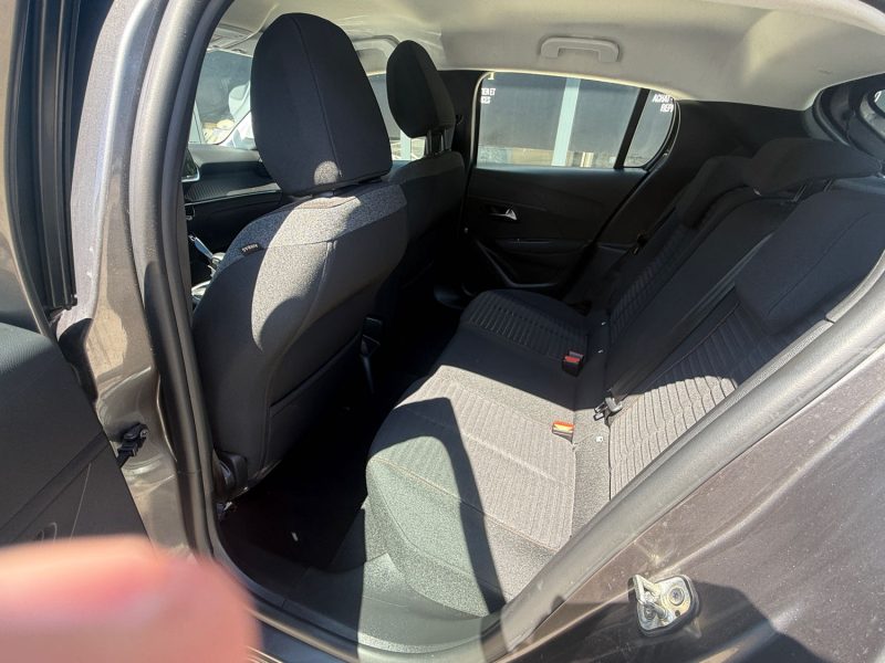 PEUGEOT 208 BLUEHDI 100CV ACTIVE BUSINESS BVM6 S&S - GPS/CARPLAY - 82.000kms