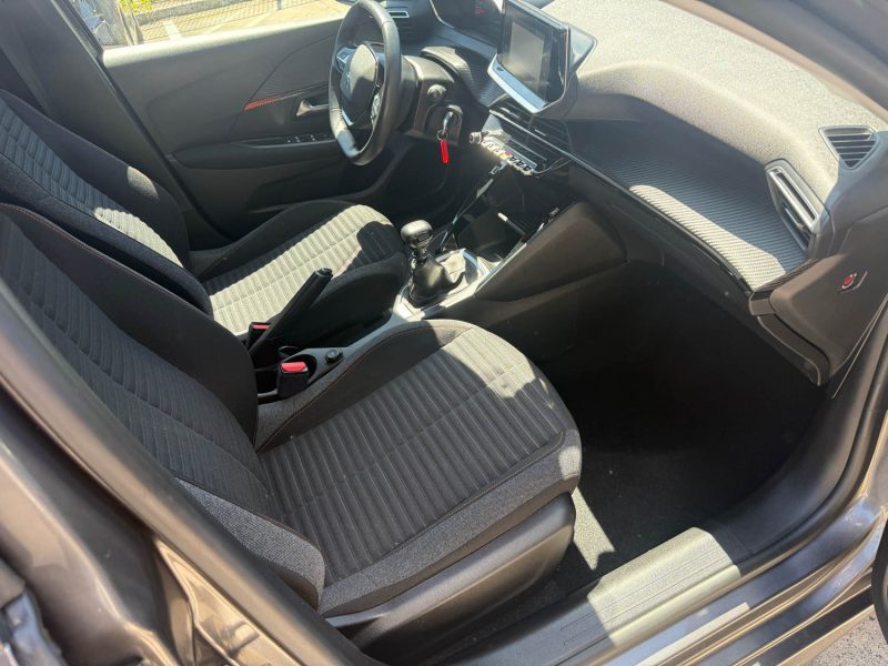 PEUGEOT 208 BLUEHDI 100CV ACTIVE BUSINESS BVM6 S&S - GPS/CARPLAY - 82.000kms