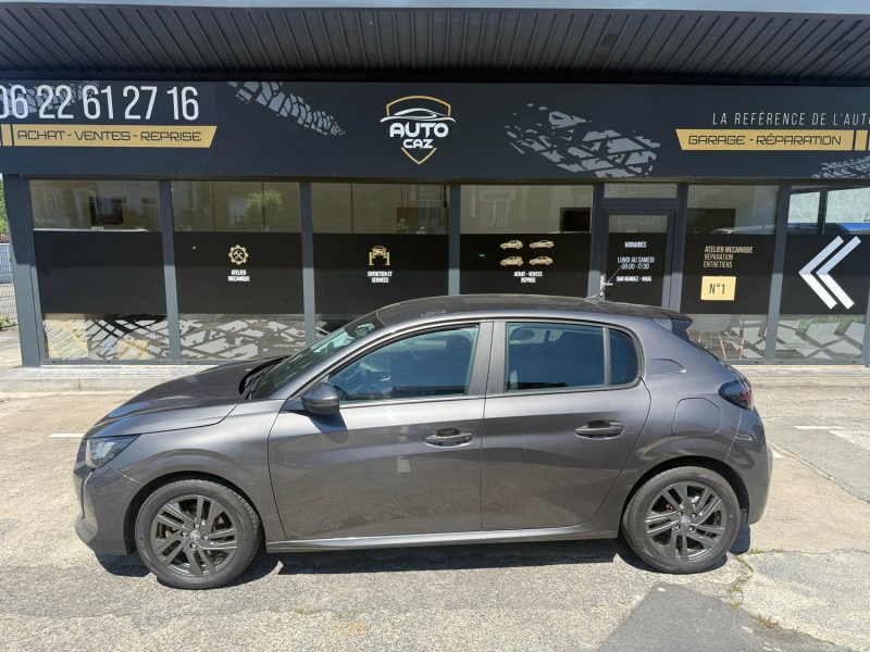 PEUGEOT 208 BLUEHDI 100CV ACTIVE BUSINESS BVM6 S&S - GPS/CARPLAY - 82.000kms